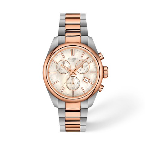 TISSOT PR 100 T1502172211100 36mm Quartz Ladies Watch