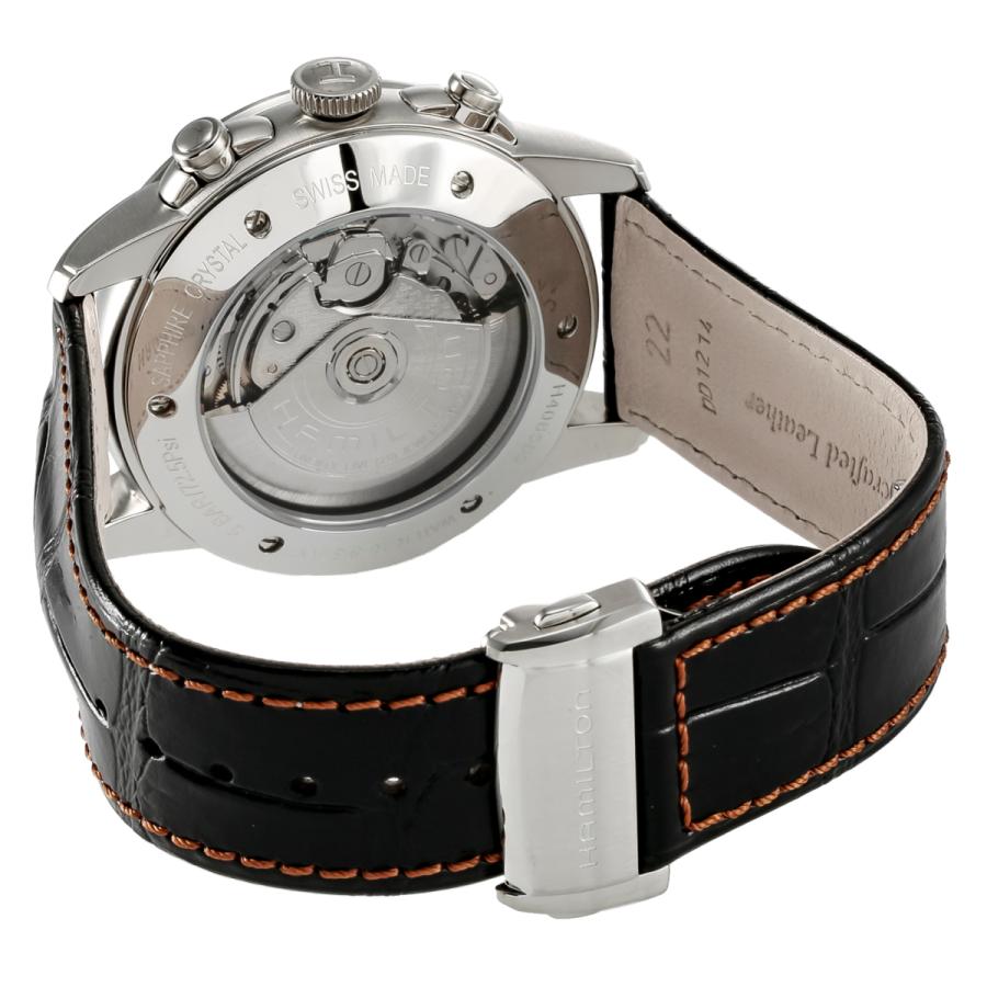 Hamilton H40656731 Watch - American Classic RailRoad Auto Chrono (Image 6)