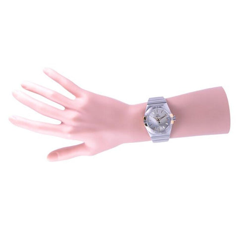 OMEGA 123.20.38.21.02.005 Watch - Constellation 5-Year Warranty Silver [Parallel Import] (Image 5)