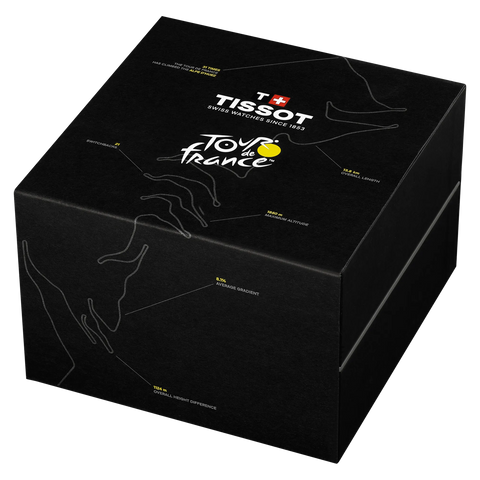 TISSOT PR 100 Tour de France 2026 T1504173705700 Quartz 40mm Men Unisex Watch