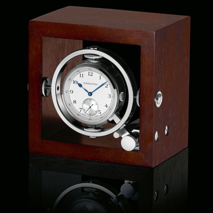 Hamilton H78719553 Watch - Khaki Navy Pioneer Mechanical (Image 3)