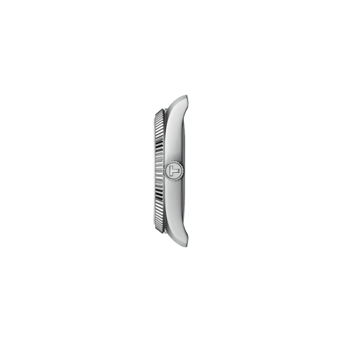 TISSOT T156.210.11.351.00 Watch - Elegant Stainless Steel Case Swiss Quartz Movement Water Resistant 100m Classic Design (Ima