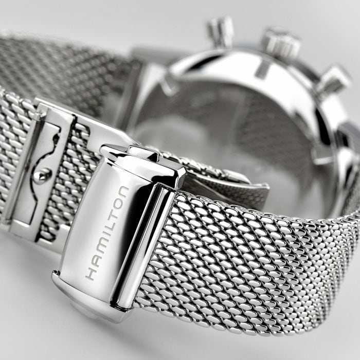 Hamilton H38429130 Watch - American Classic Intra-Matic Chronograph H (Image 7)
