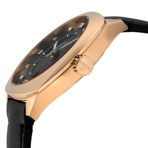 GUCCI GG2570 2-Year Warranty Black YA142309 [Parallel Import]