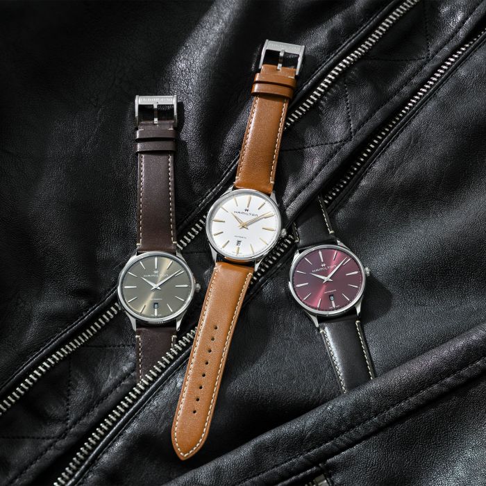 Hamilton H38525561 Watch - Jazzmaster Thinline Auto (Image 2)