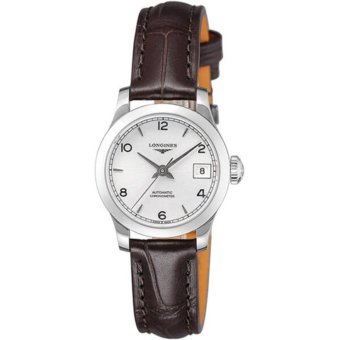 Longines Longines Record 5-Year Warranty Watch Case: Silver L2.320.4.76.2 [Parallel Import]