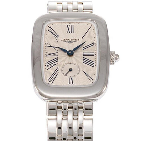 Longines Equestrian 2-Year Warranty Silver L6.142.4.71.6 [Parallel Import]