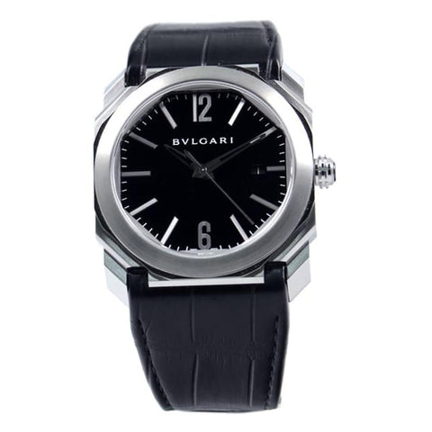 BVLGARI Octo 2-Year Warranty BGO41BSLD Black [Parallel Import]