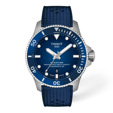 TISSOT T1209071704100 Seastar Watch