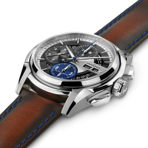Hamilton H32876550 Watch - Jazzmaster Face 2 Face III Limited Edition (Image 3)