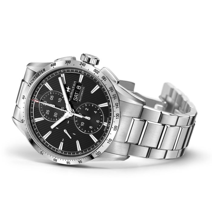 Hamilton H43516131 Watch - Broadway Auto Chrono (Image 8)