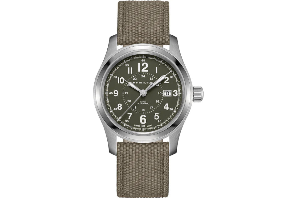 Hamilton H70605963 Watch - Khaki フィールド Auto (Image 8)
