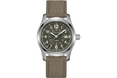 Hamilton H70605963 Watch - Khaki フィールド Auto (Image 8)