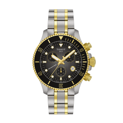 TISSOT T120.217.22.061.00 Watch - Swiss Automatic Movement Water Resistant 100m Elegant Stainless Steel Design (Image 10)