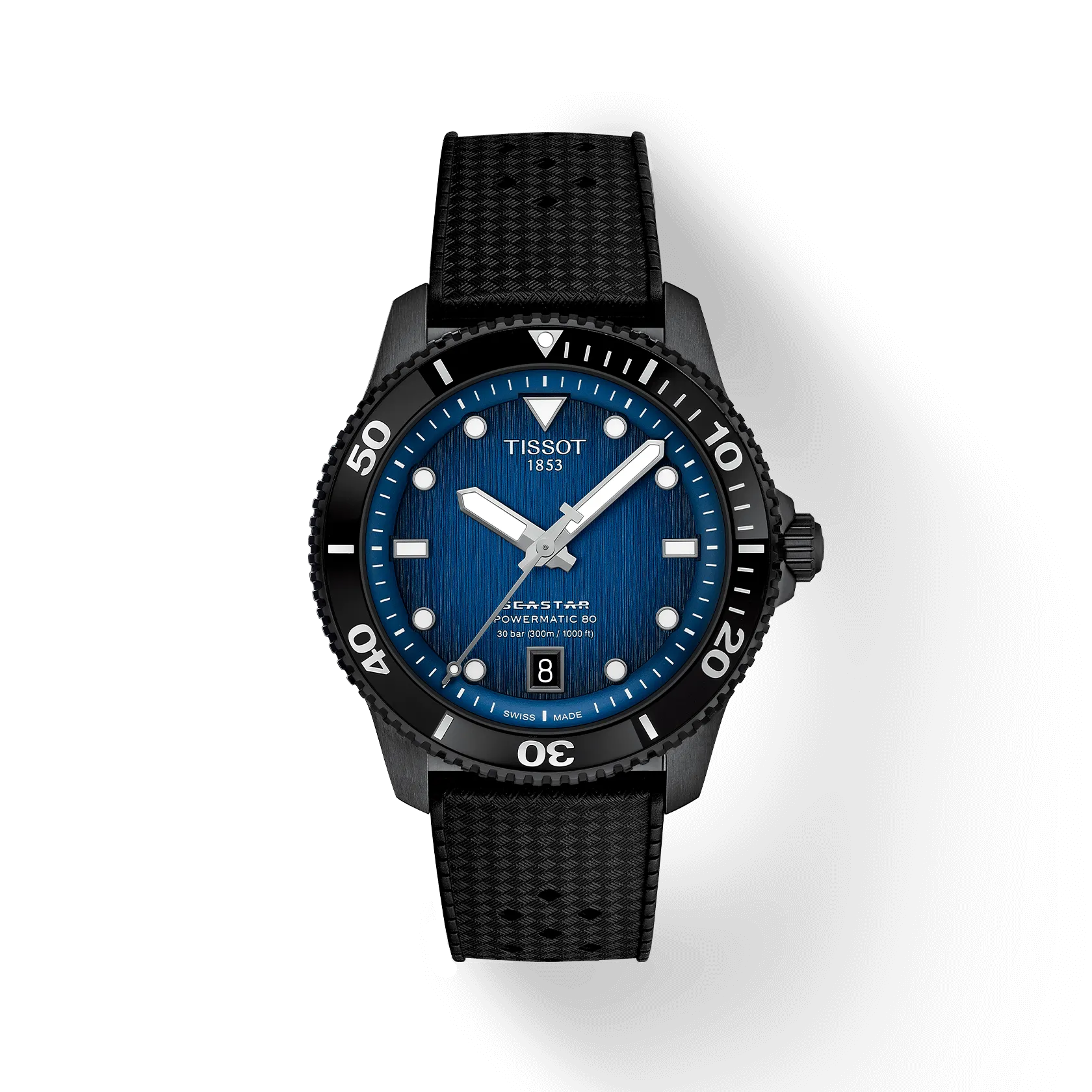 TISSOT T120.807.37.041.00 Watch - Swiss Automatic Movement Sapphire Crystal Water Resistant Elegant Design