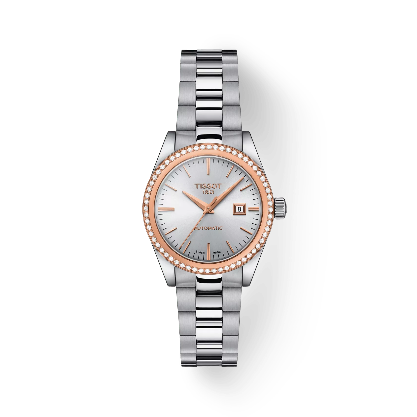 TISSOT T930.007.41.031.00 Watch - Swiss Automatic Movement Stainless Steel Case Scratch-Resistant Sapphire Crystal Water (Ima