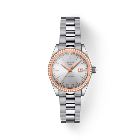 TISSOT T930.007.41.031.00 Watch - Swiss Automatic Movement Stainless Steel Case Scratch-Resistant Sapphire Crystal Water (Ima