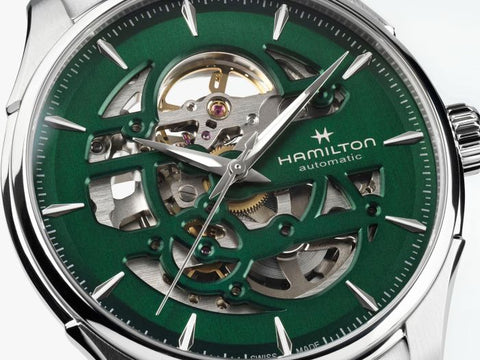 Hamilton H42535160 Watch - Jazzmaster Skelton Auto (Image 3)