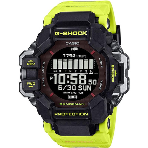 Casio Men's G-Shock Master of G-Land Rangeman in Rescue Yellow GPR-H1000RY-1A9JR