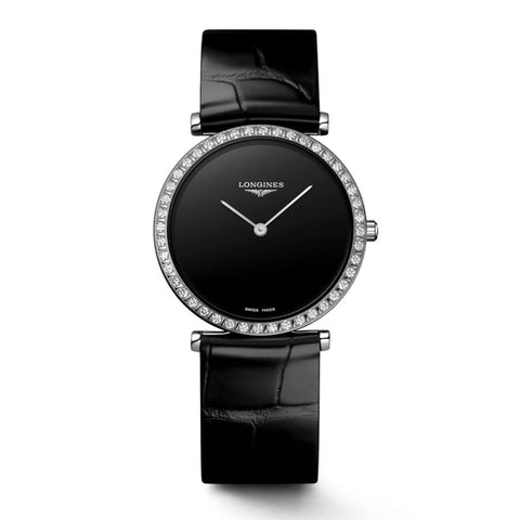 Longines La Grande Classique 2-Year Warranty Black L4.523.0.50.2 - Swiss Luxury Watch for Men