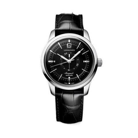 IPPO JAPAN WATCH Watch - CONQUEST HERITAGE CENTRAL POWER RESERVE L1.648.4.52.2 - Ø 38.00 mm