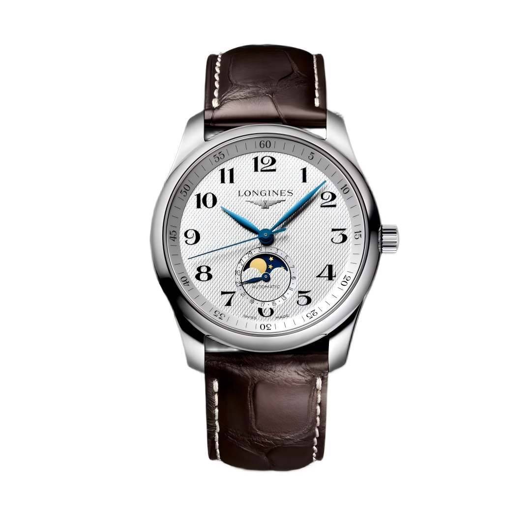 IPPO JAPAN WATCH L2.909.4.78.3 LONGINES - Longines Master Collection Moonphase, Reference – Self-Winding Automatic Watch