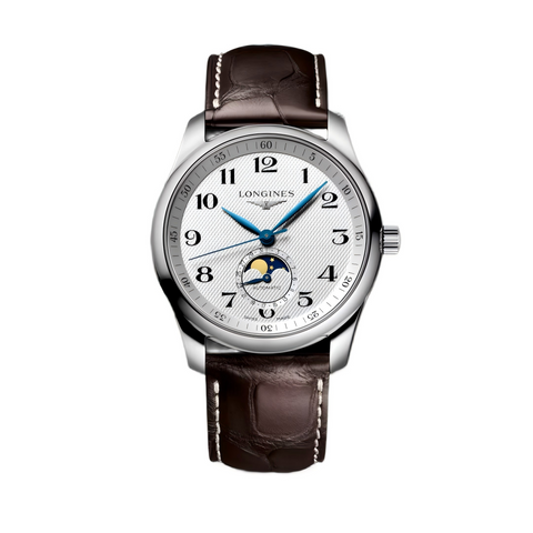 IPPO JAPAN WATCH L2.909.4.78.3 LONGINES - Longines Master Collection Moonphase, Reference – Self-Winding Automatic Watch
