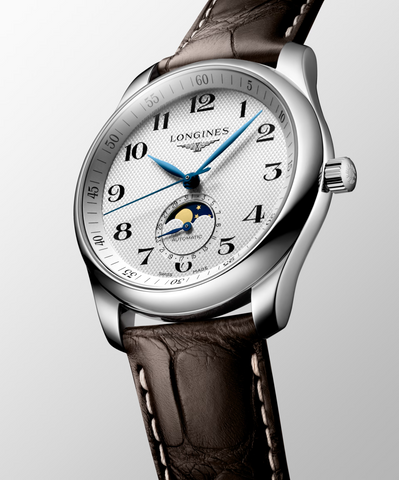IPPO JAPAN WATCH L2.909.4.78.3 LONGINES - Longines Master Collection Moonphase, Reference – Self-Winding Automatic Watch (Ima