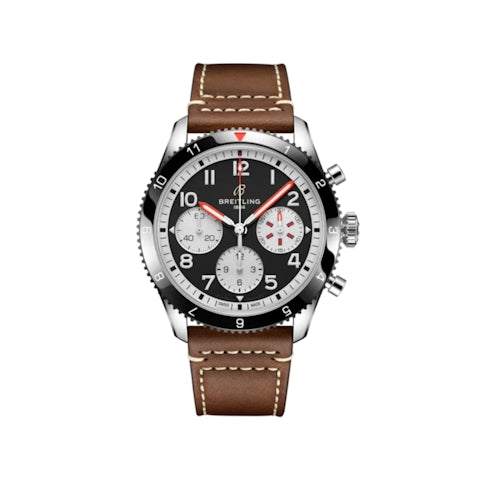 Breitling Y233801A1B1X1 Classic AVI Chronograph Mosquito 2-Year Warranty [Parallel Import] Black