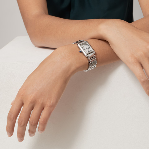 Cartier wsta0107 Tank Watch