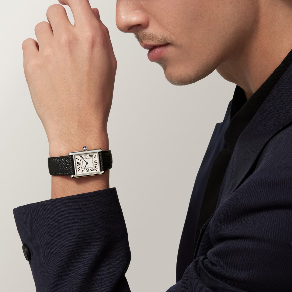 Cartier wsta0138 Tank Watch