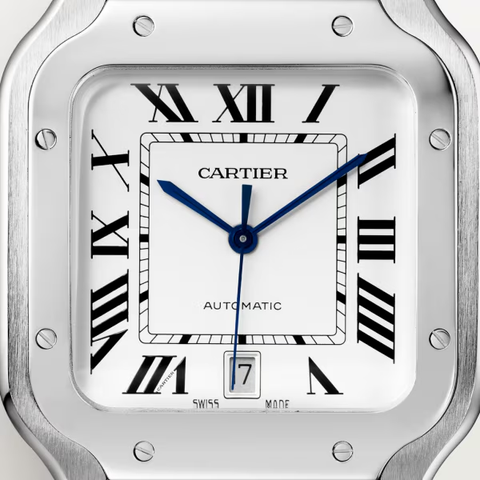 Cartier wssa0018 Santos Watch
