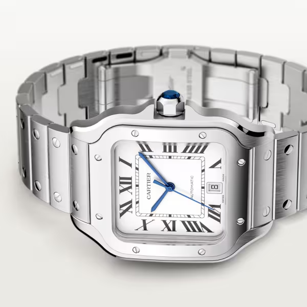 Cartier wssa0018 Santos Watch