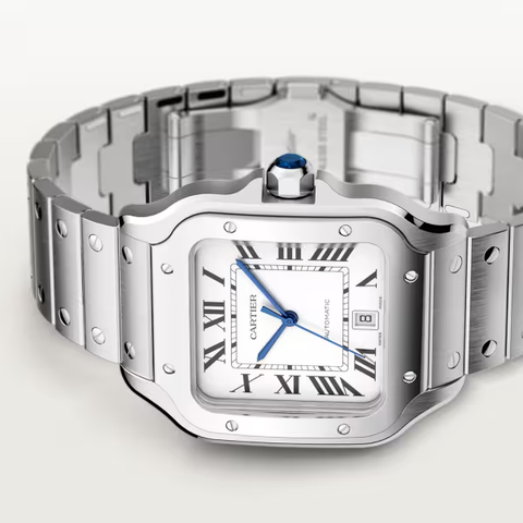 Cartier wssa0018 Santos Watch