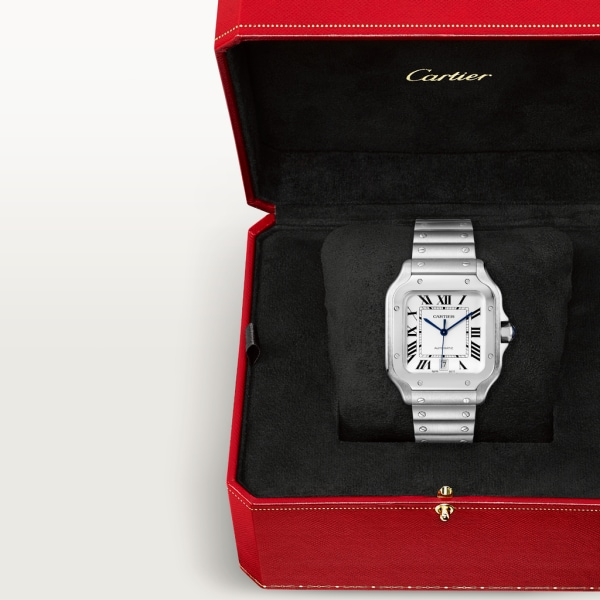 Cartier wssa0018 Santos Watch