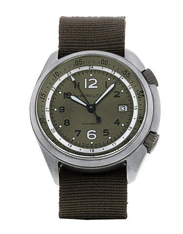 Hamilton H80405865 Watch - Khaki Aviation Pilot Pioneer Aluminium Auto (Image 2)