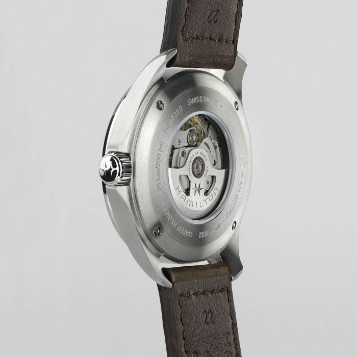 Hamilton H64735561 Watch - Khaki Aviation Pilot Schott NYC - Limited Edition (Image 6)