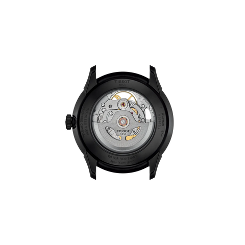 TISSOT T139.836.36.441.00 Swiss Automatic Chronograph Sapphire Crystal Leather Strap Water Resistant