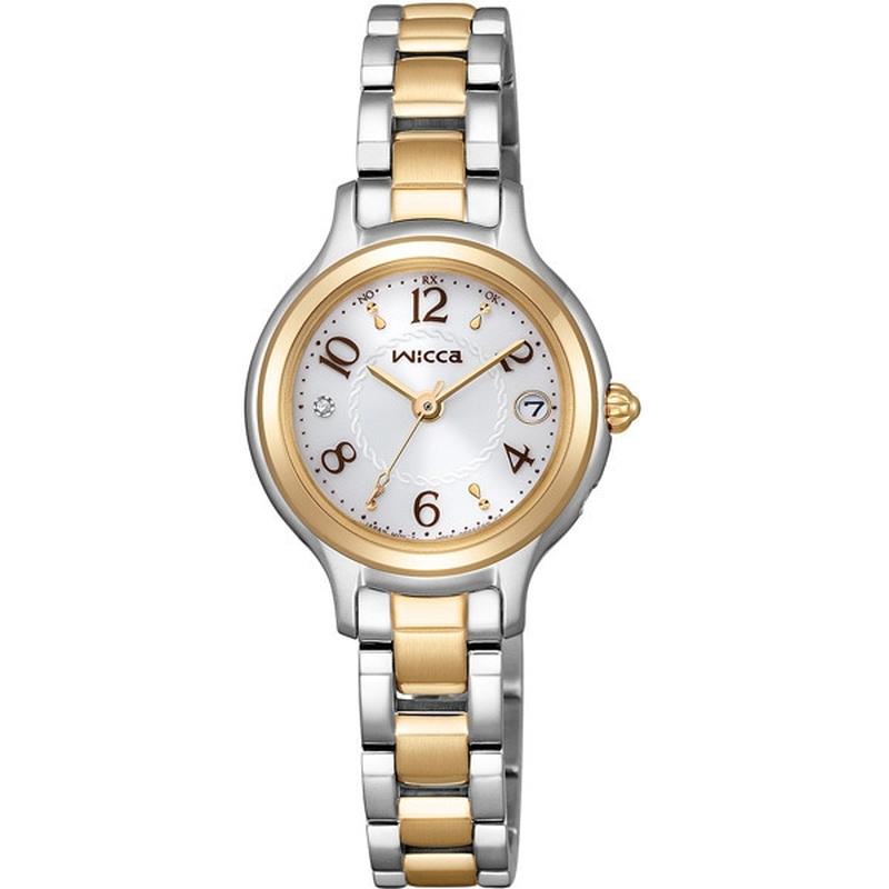 CITIZEN KS1-937-13 Watch - Ladies' Wicca Solar Tech Radio Watch