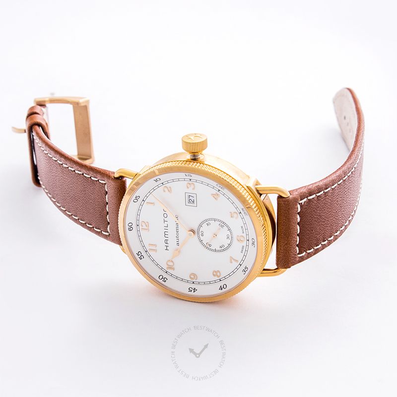 Hamilton H77745553 Watch - Khaki Navy Pioneer Small Second Auto (Image 2)