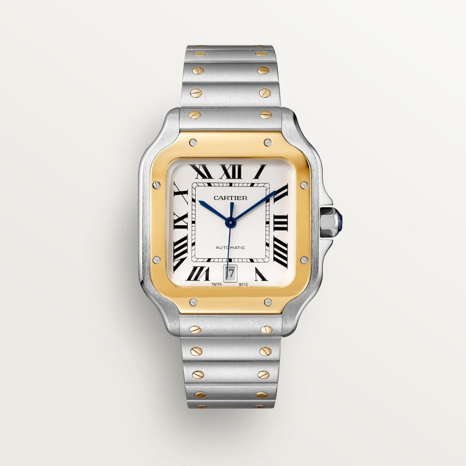 Cartier w2sa0009 Santos Watch