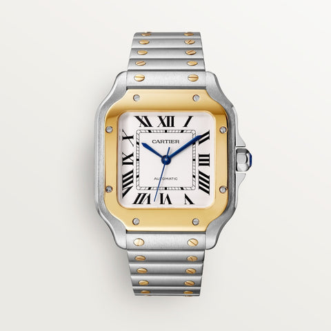Cartier Santos de Cartier w2sa0016 Automatic 41.9mm Men Unisex Watch