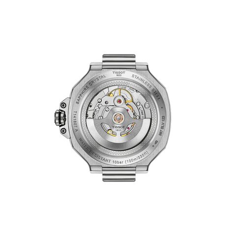 TISSOT T141.807.11.041.00 Elegant Swiss Quartz Water Resistant Leather Strap Classic Design