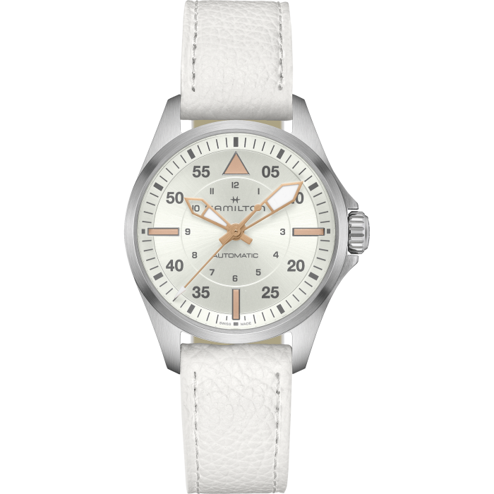 Hamilton H76215850 Watch - Khaki Aviation Pilot Auto