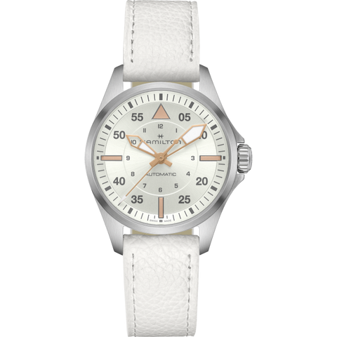 Hamilton H76215850 Watch - Khaki Aviation Pilot Auto