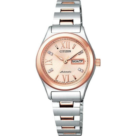 CITIZEN PD7166-54W Watch - Women's Watch, CITIZEN COLLECTION Mechanical Automatic and Manual Winding
