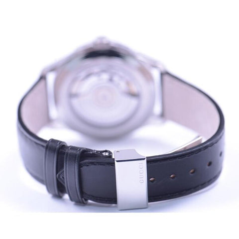 GUCCI G-Timeless 2-Year Warranty YA126319 Black [Parallel Import]