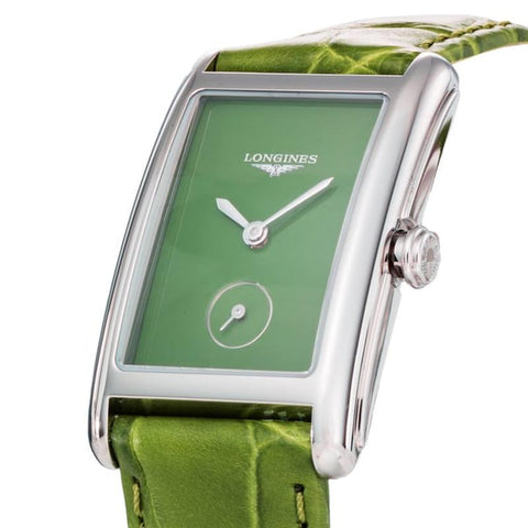 Longines Dolcevita 2-Year Warranty Green L5.512.4.60.2 [Parallel Import]