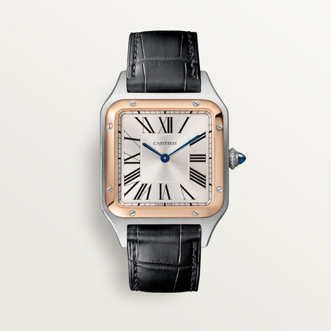 Cartier Santos Dumont w2sa0037 Quartz 43.5mm Men Unisex Watch