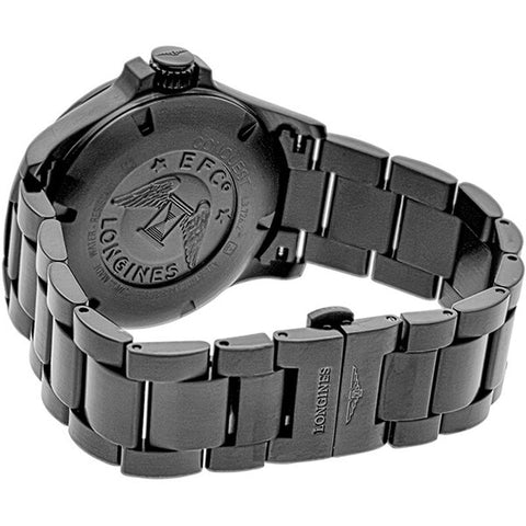 Longines Conquest V.H.P. [Conquest V.H.P.] 2-Year Warranty [Parallel Import] Black L3.726.2.56.6